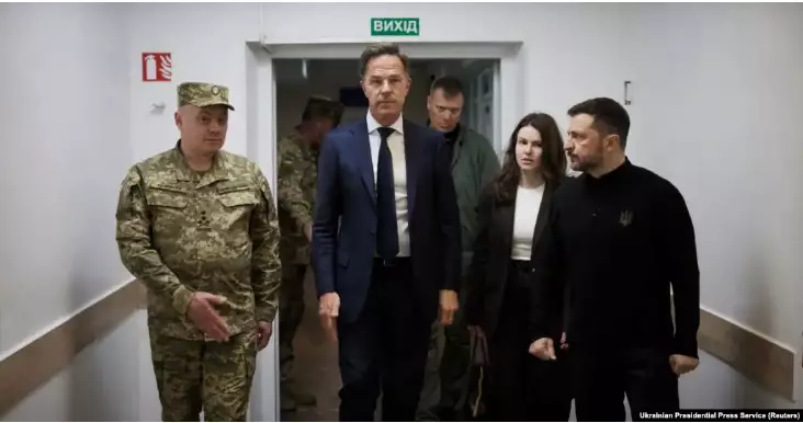 Глава НАТО посетил Одессу, заявив о непоколебимой поддержке Украины