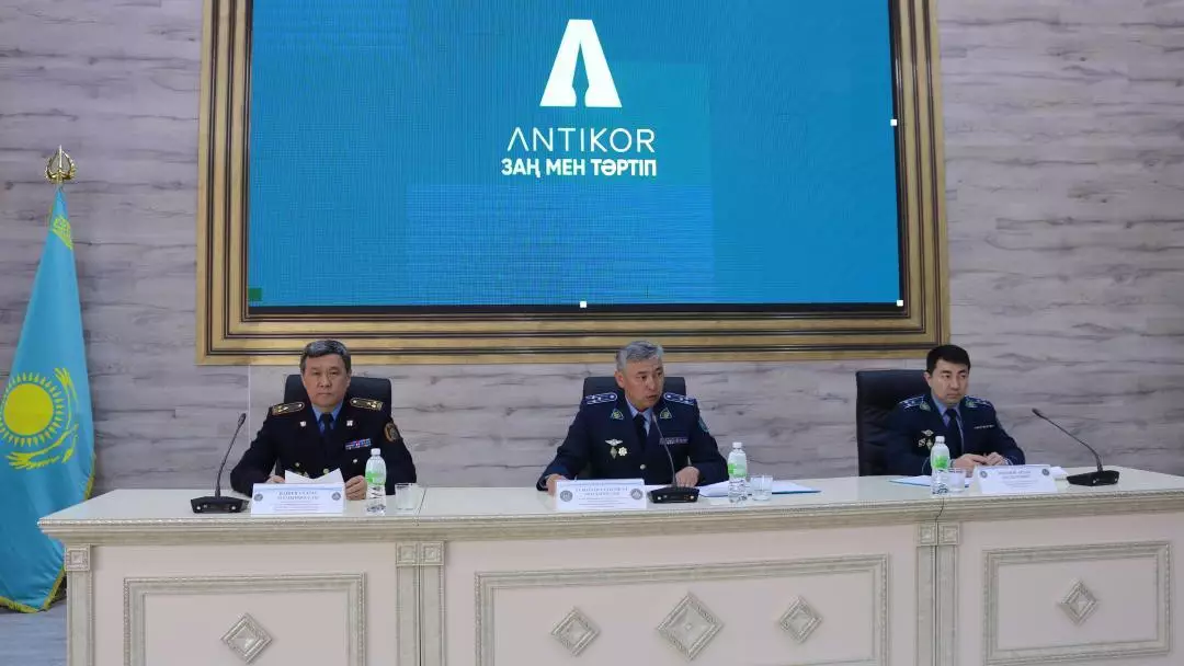 Закон и Порядок: в Актобе курсантов призвали к нулевой терпимости к коррупции