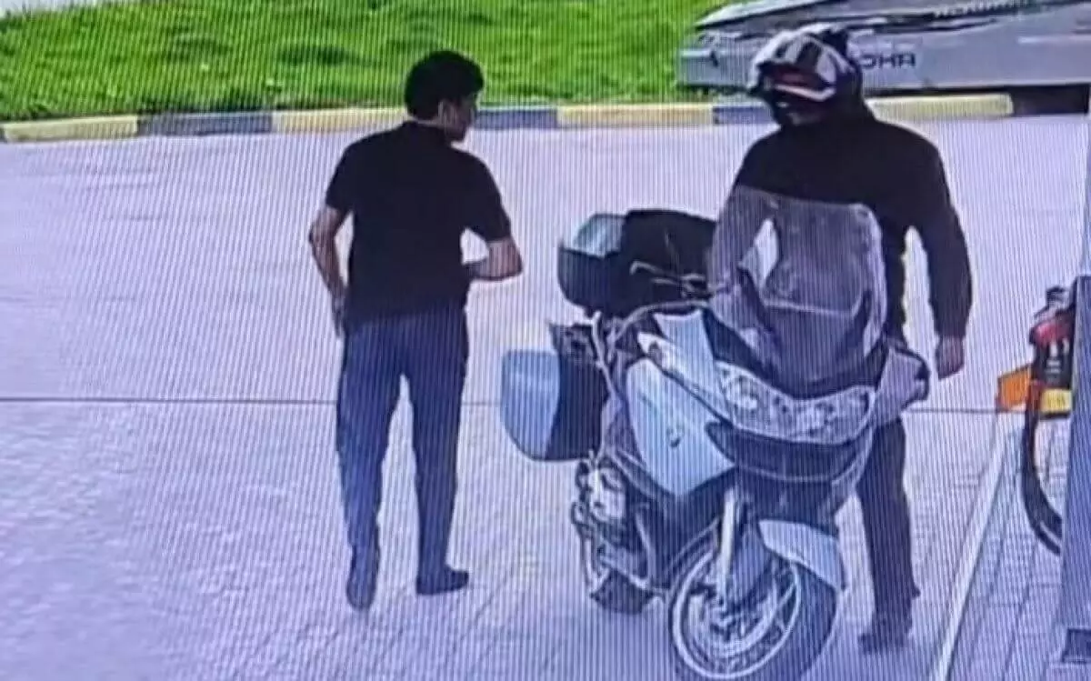 Нападение на мотоциклиста: в МВД раскрыли подробности дела