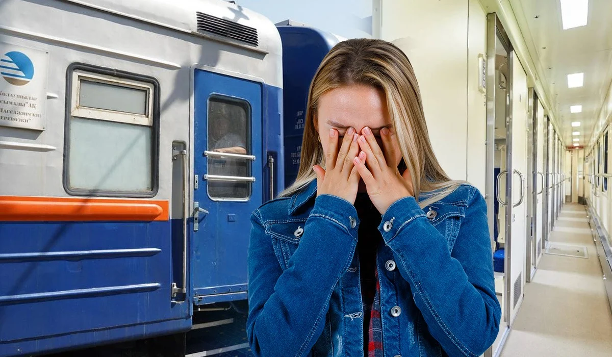 Пойызда жолаушы қызға азғындық әрекет жасамақ болған жолсеріктің үстінен қылмыстық іс қозғалды