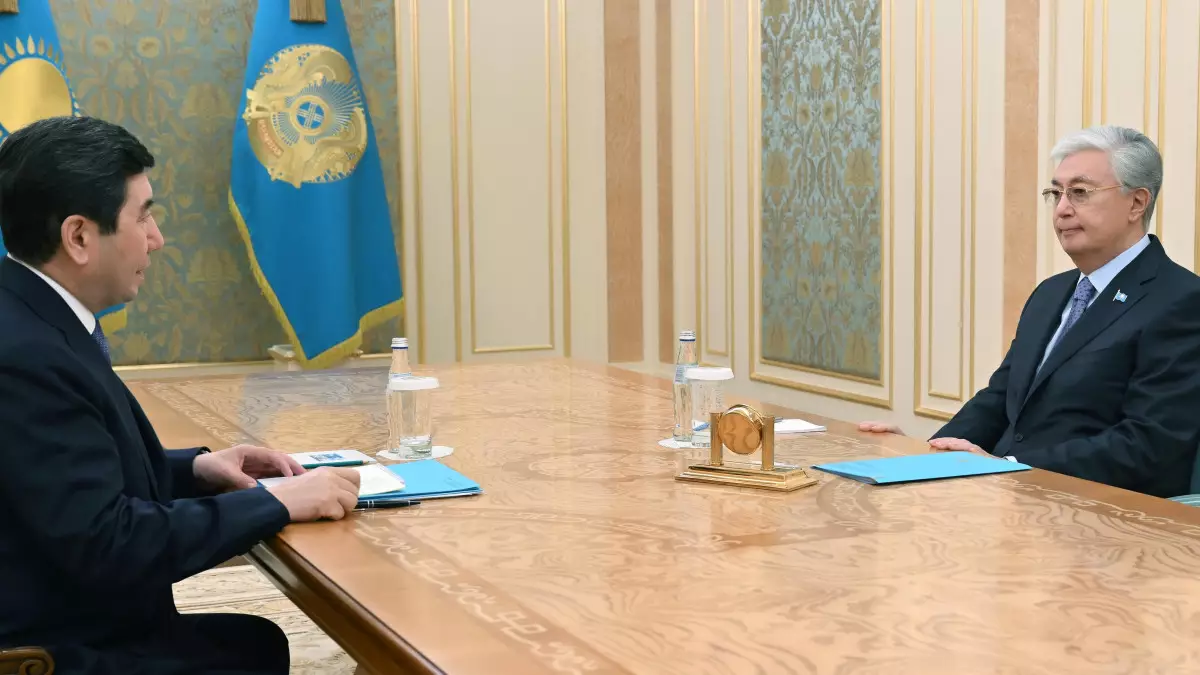 Президентке Мәжіліс қызметінің нәтижелері жөнінде мәлімет берілді