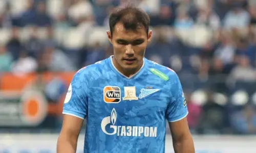 «Зенит» Нуралы Алипа решил судьбу главного тренера