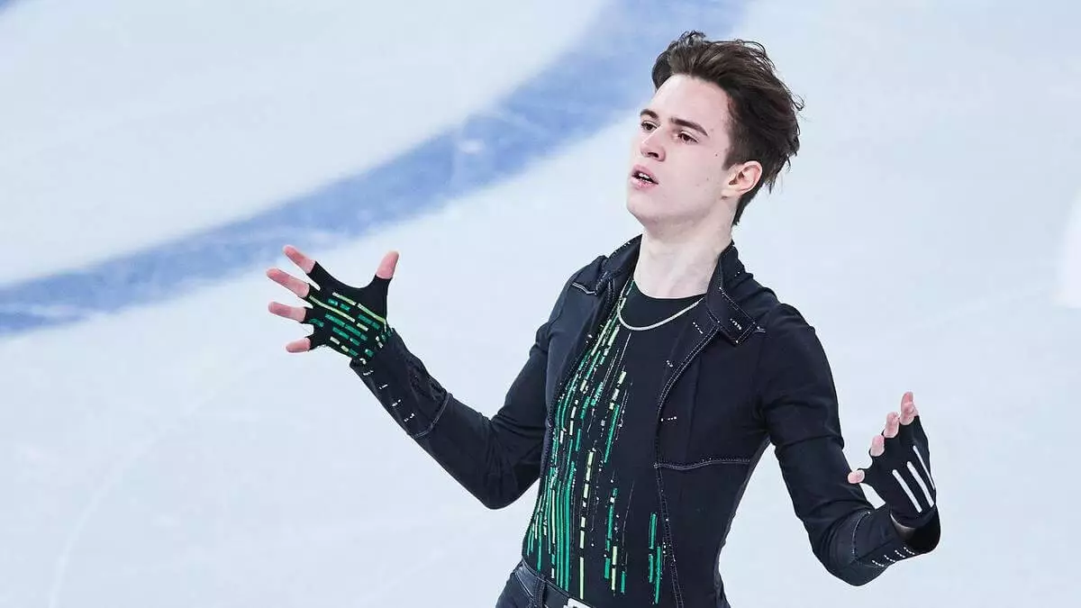 "Преемник" Дениса Тена рассказал о триумфе на чемпионате четырех континентов