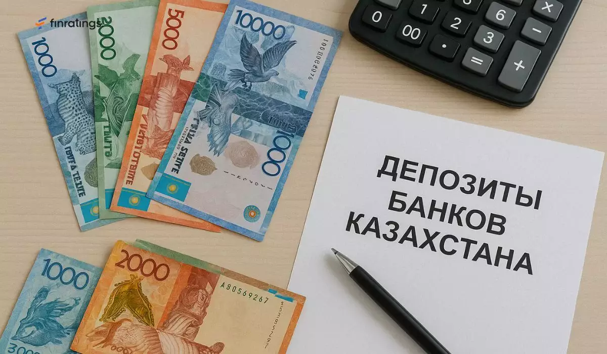Finratings.kz: Обзор депозитов Казахстана на апрель 2025 года