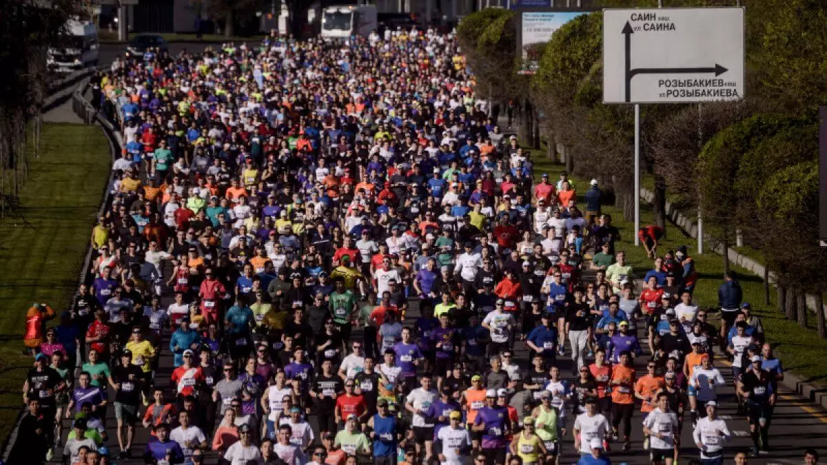 В Алматы на период проведения Almaty Half Marathon изменятся схемы движения общественного транспорта