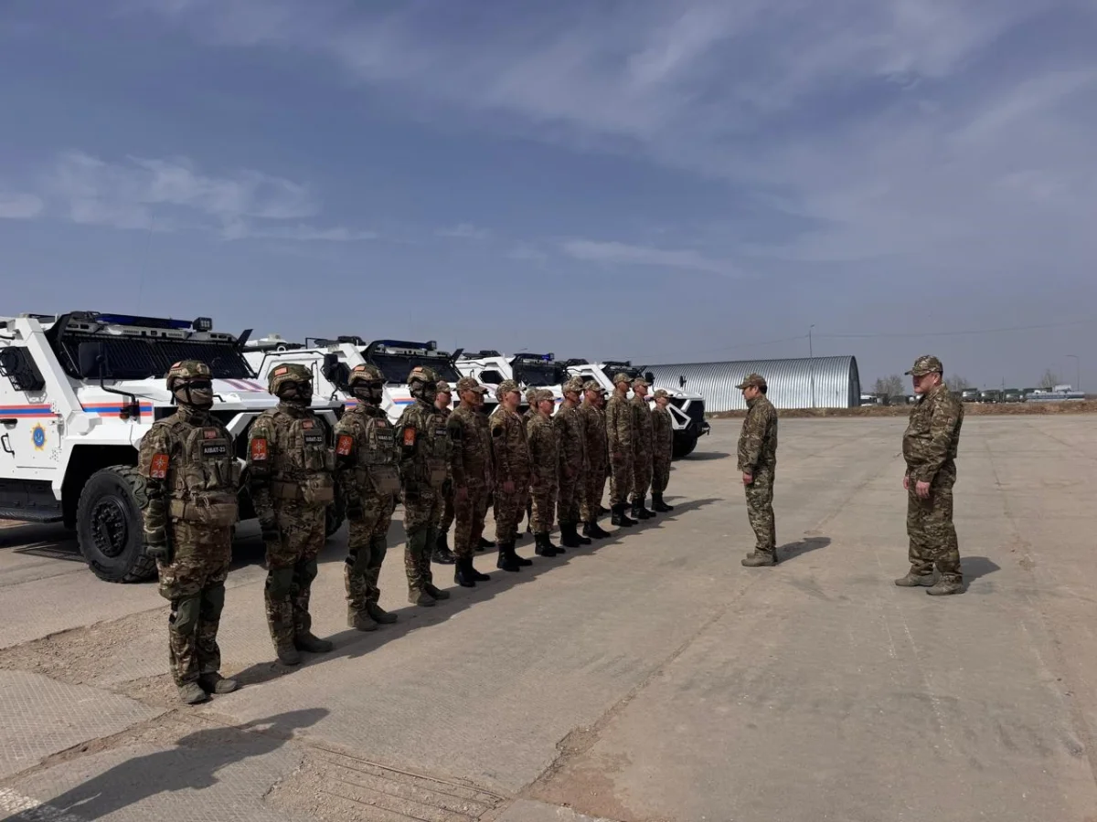 Военнослужащие МЧС Казахстана примут участие в юбилейном параде ко Дню Победы