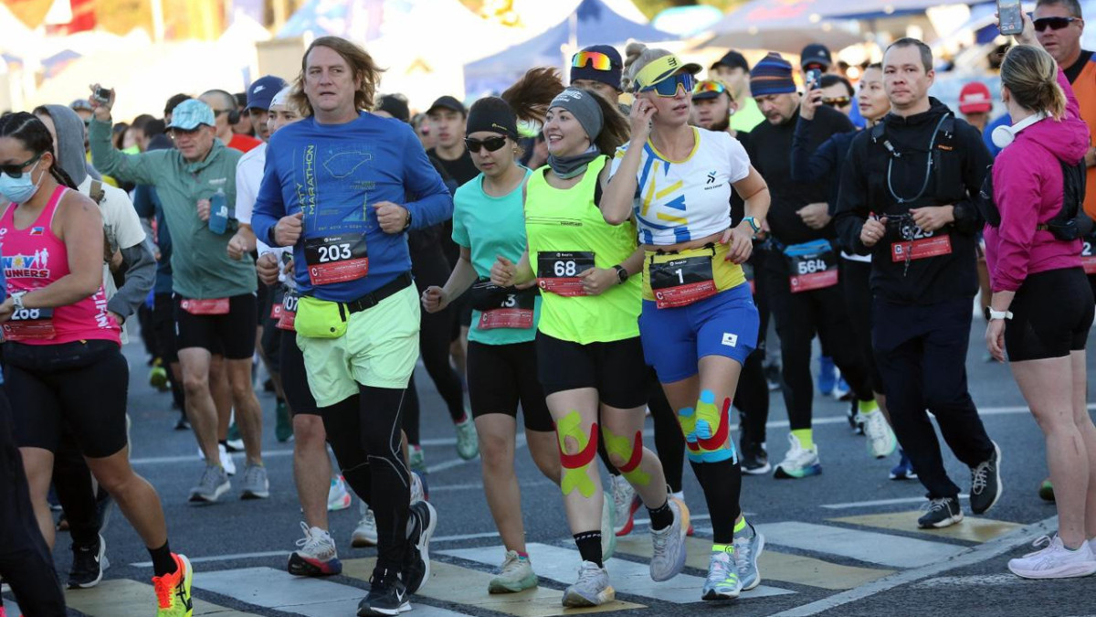 В Алматы пройдет восьмой Almaty Half Marathon: перекроют ряд улиц