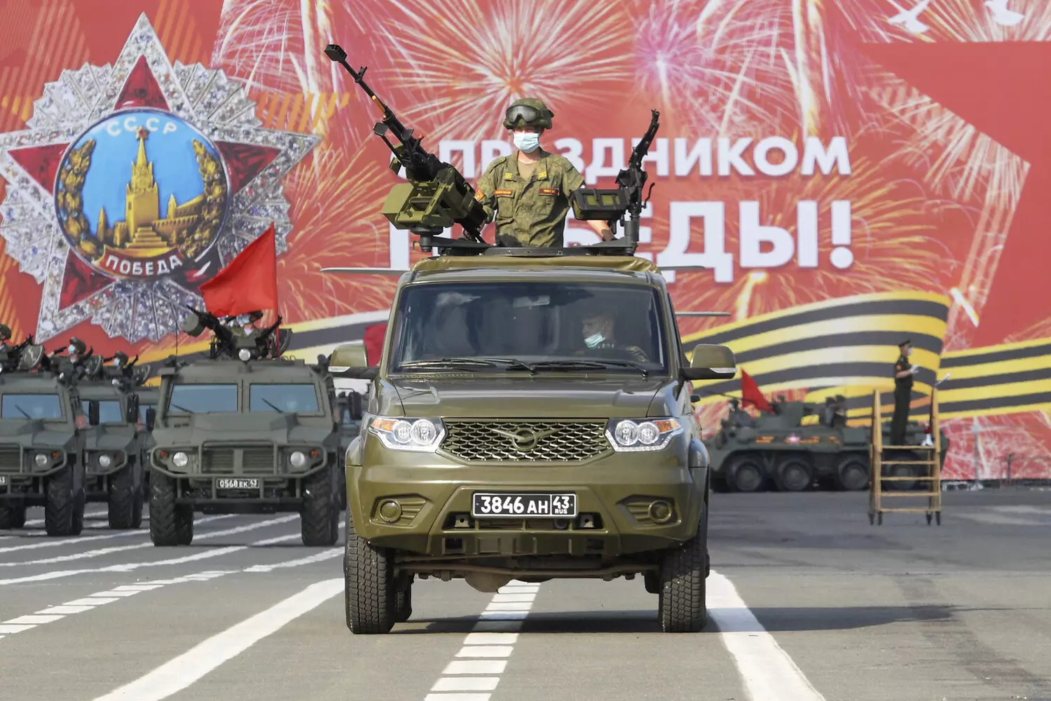 Репетиция парада Победы в России напугала немцев - новости на Lada.kz 16.04.2025