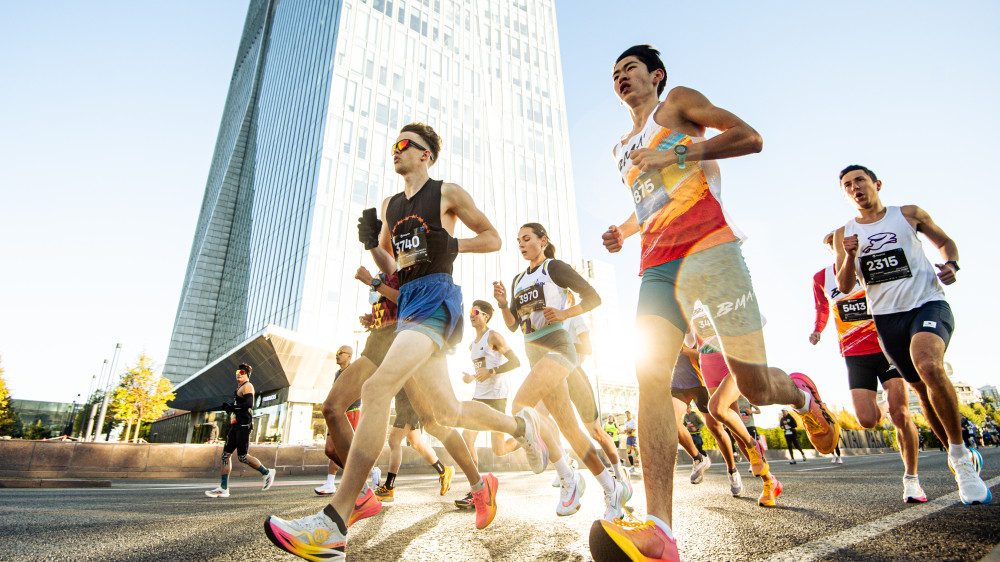 Almaty Marathon и Канат Бейсекеев сняли третий совместный фильм