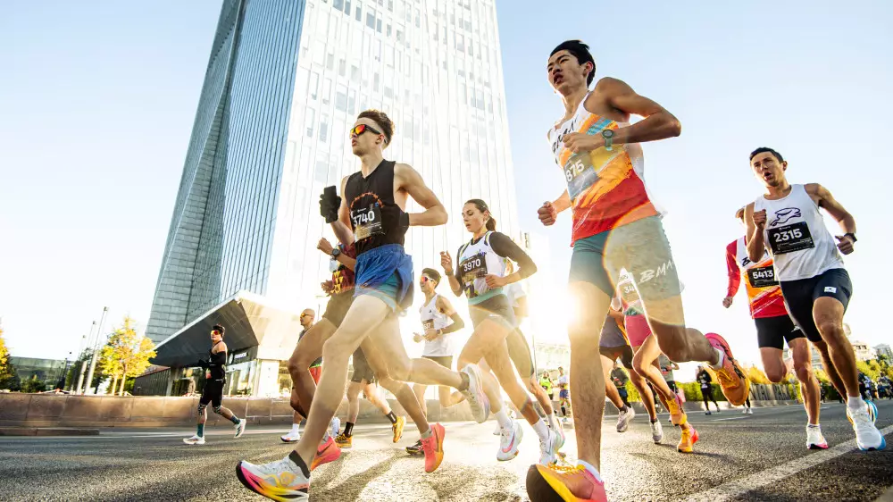 Almaty Marathon и Канат Бейсекеев сняли третий совместный фильм