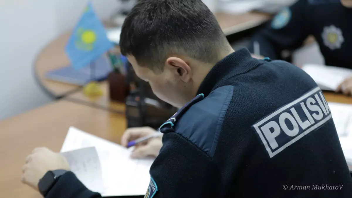 МВД взяло на контроль дело о нападении на АЗС в Жамбылской области