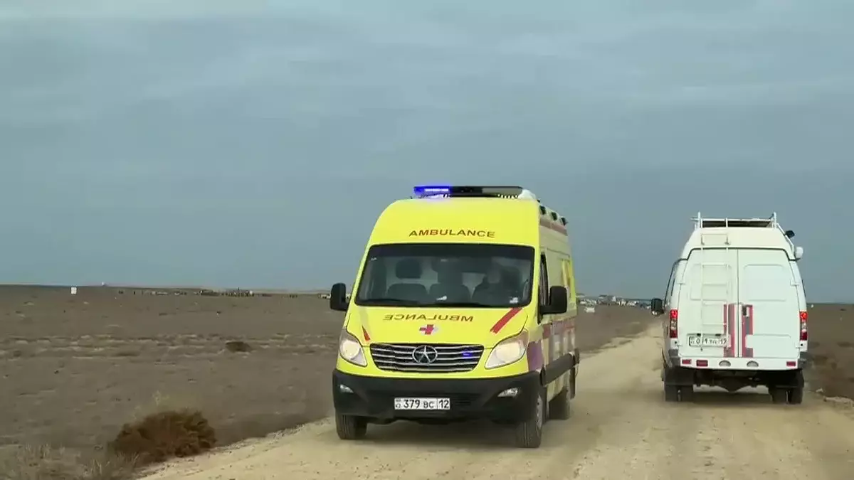 Атырау облысында  жол апатынан 5 адам мерт болды