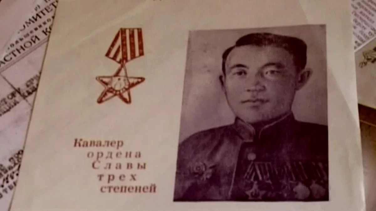 Жеңіс-80: соғыс ардагері Еркінов Шүкір атындағы мектепте музей ашылды