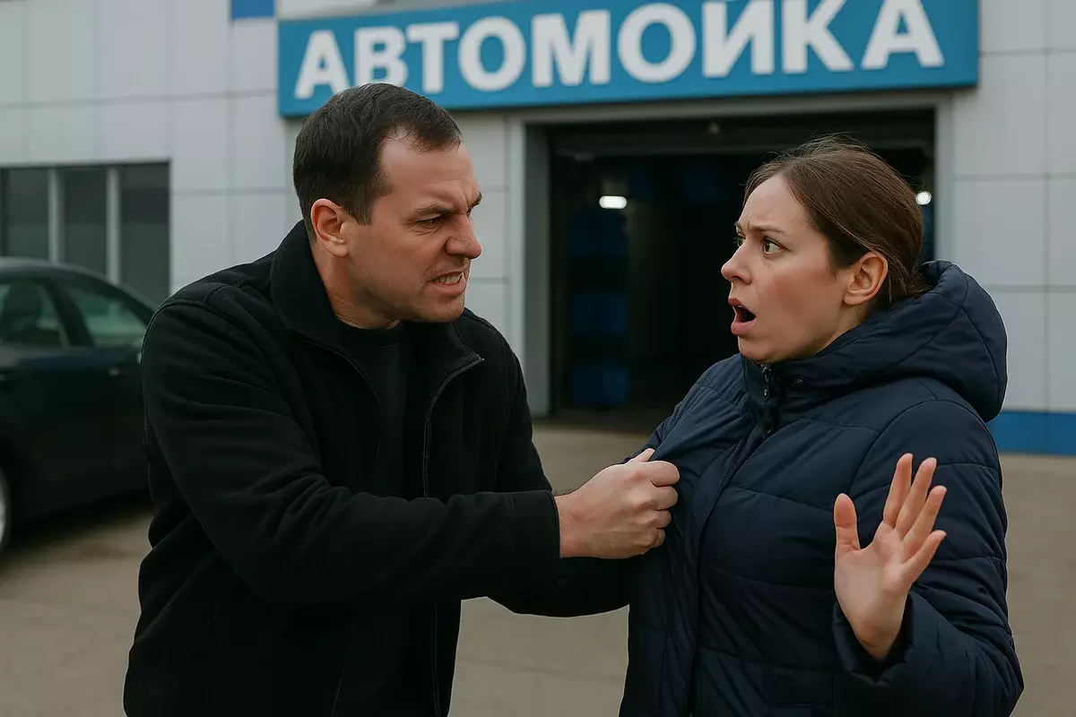 Жазказганец отделался штрафом за применение силы к женщине