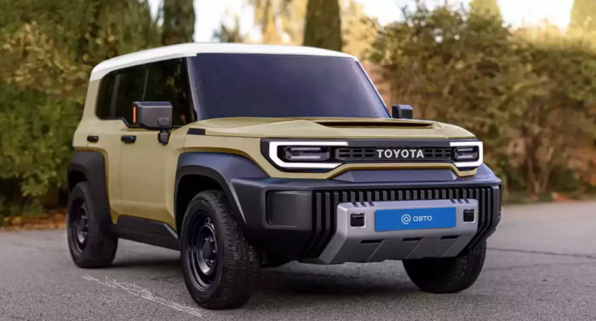 Как будет выглядеть "самый стильный" внедорожник Toyota