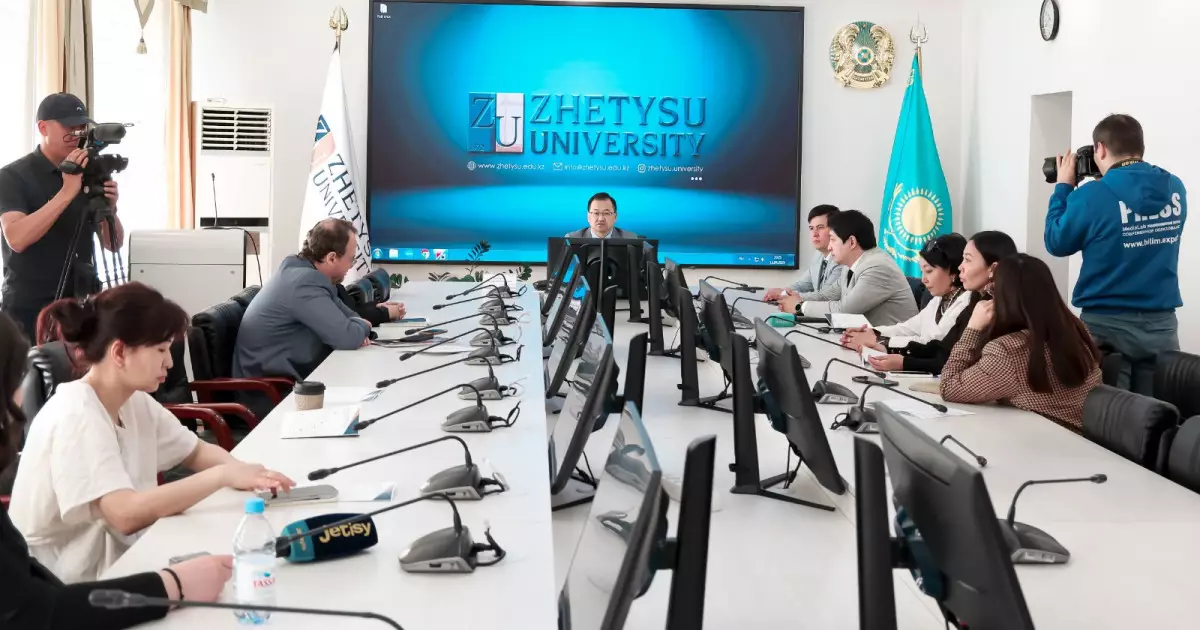   Өңірлік университет – жаһандық амбициялар: Жетісу университеті ғылым көкжиегін қалай кеңейтіп жатыр?   