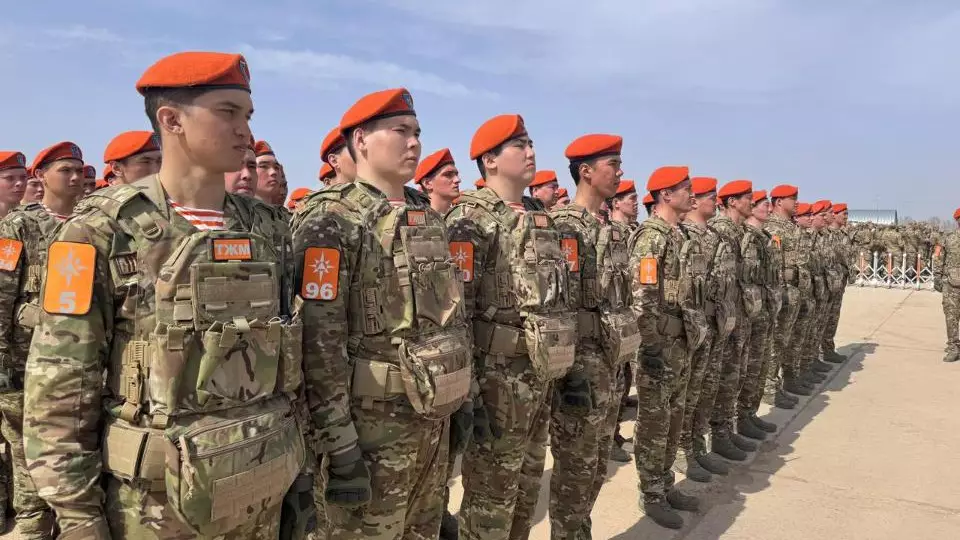 170 военнослужащих МЧС готовятся к историческому параду 7 мая