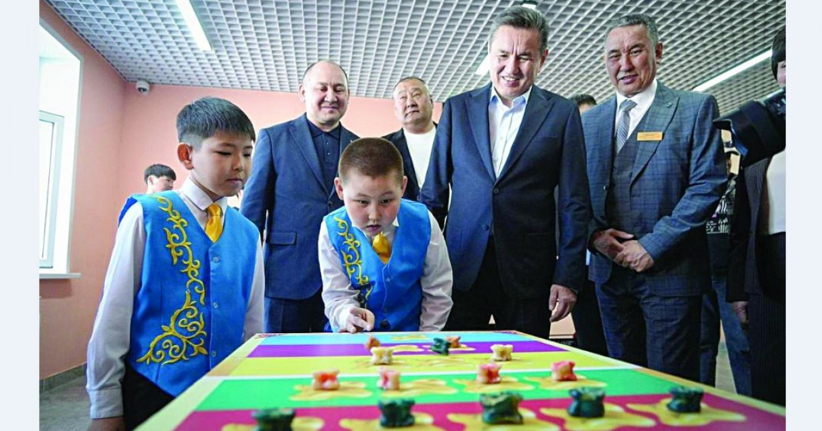   Жаңа мектеп –  жаңа мүмкіндік   