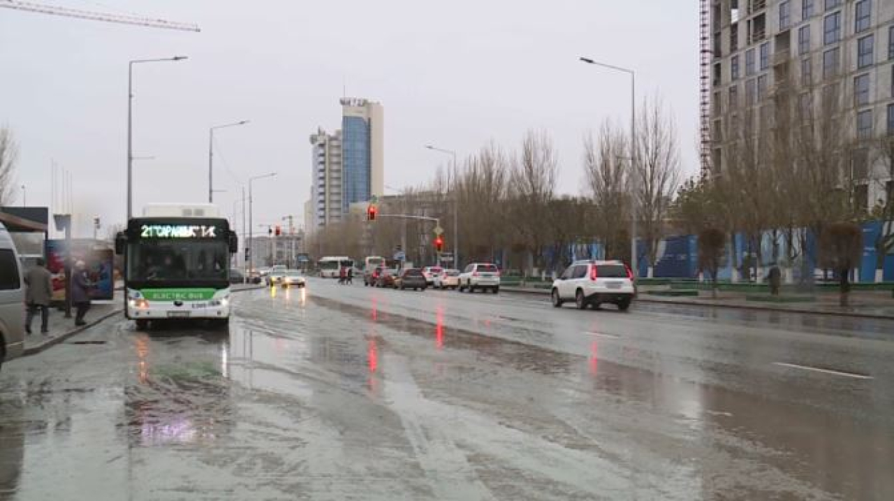 Дожди со снегом прогнозируют в Казахстане