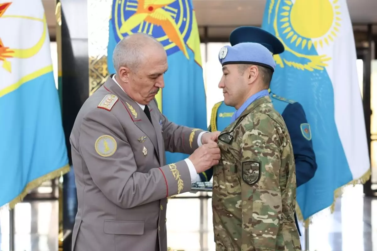 Военнослужащие вернулись с Голанских высот: торжественная церемония в Министерстве обороны