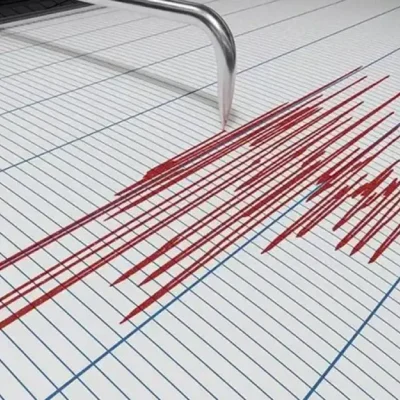 Землетрясение произошло в Индонезии