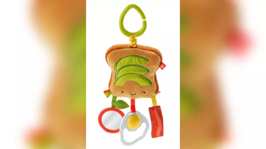 Родителям рекомендуется держать игрушки Fisher-Price avocado toast вне доступа детей из-за отзыва.