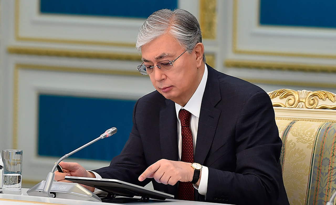 Токаев утвердил кадровые изменения в АНК