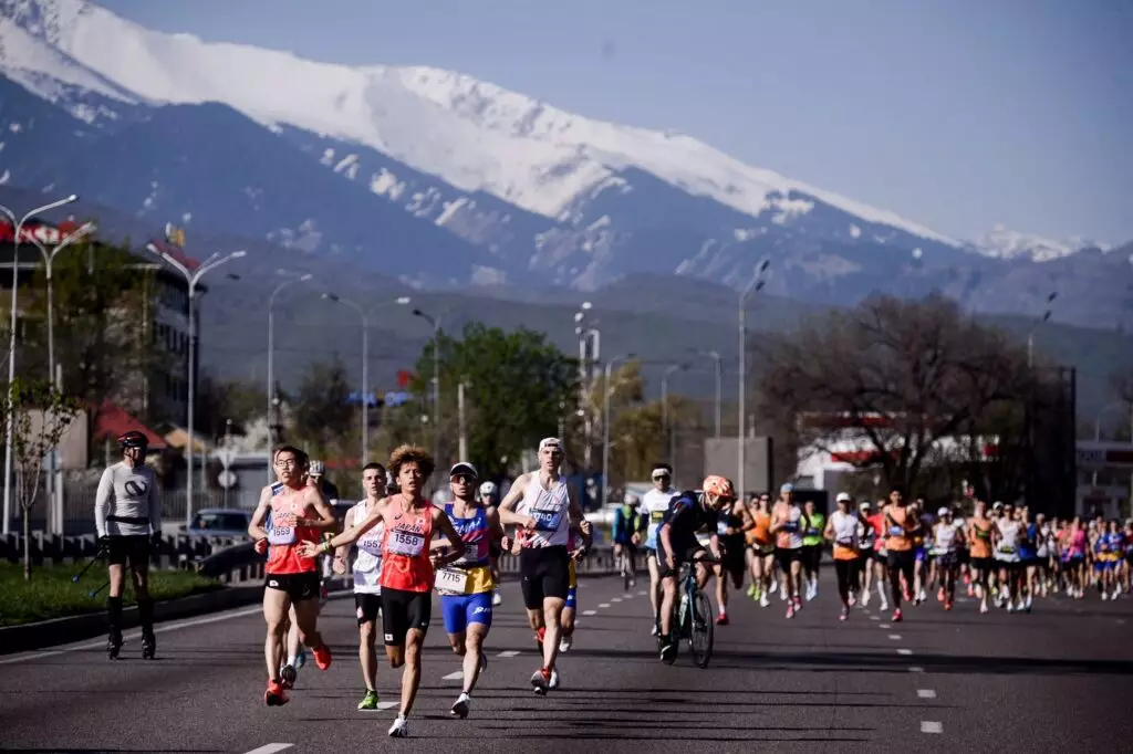 В Алматы 20 апреля в день Almaty Half Marathon, перекроют улицы