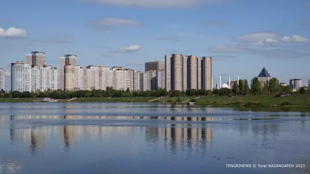 Астанада тұрғын үй кешені маңында жағажай пайда болуы мүмкін
