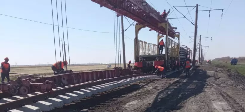 В каких регионах Казахстана проводят полную замену ж/д путей – КТЖ
