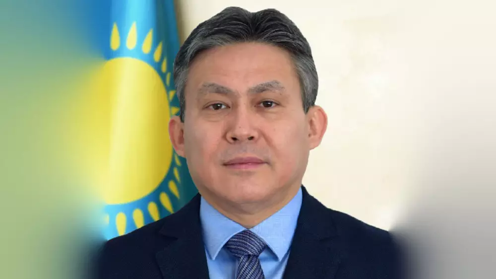 Төлежан Барлыбаев Қазақстанның Украинадағы елшісі болды