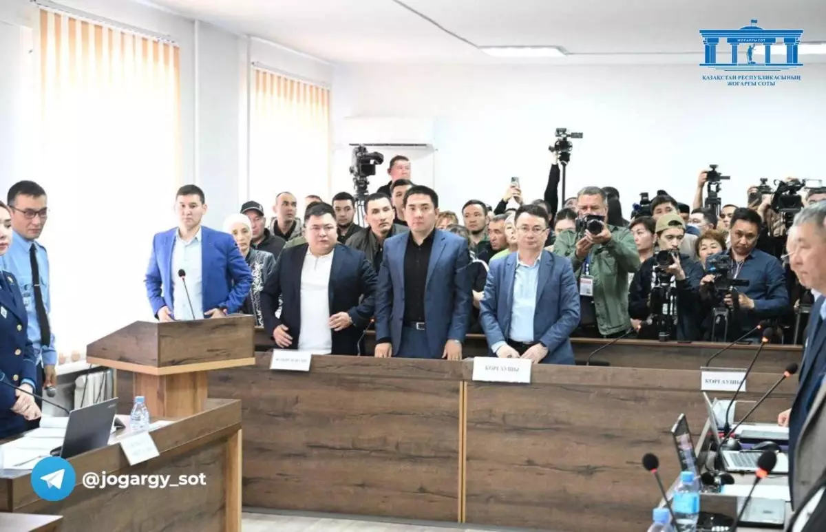 Процесс по делу Шерзата Болата (Полата): информация об обвиняемых
