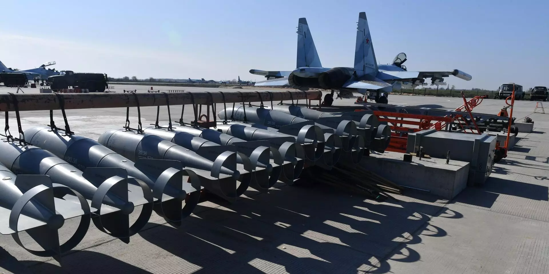 MP: точность и кучность российских авиабомб радикально возросли