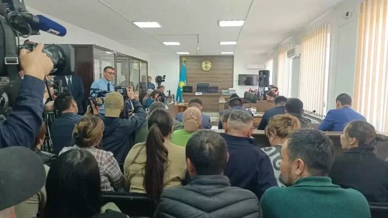 Шерзат ісі: 4 айыпталушы бұрын сотты болған