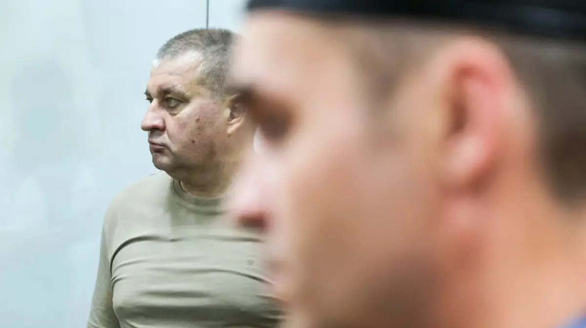 Замначальника Генштаба РФ Шамарину вынесли приговор за взятку