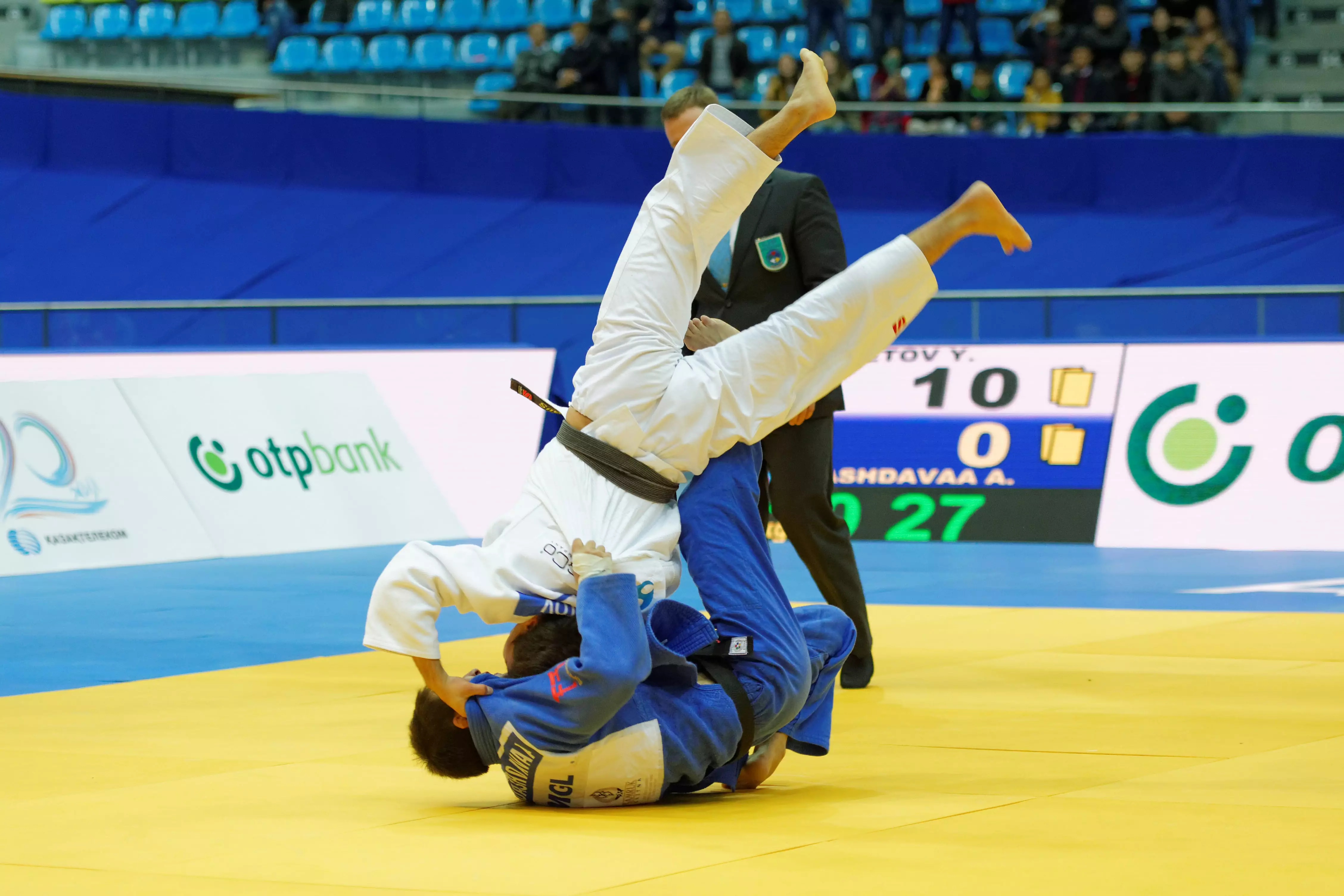 Дзюдодан Қазақстан құрамасы Азия чемпионатына қатысады