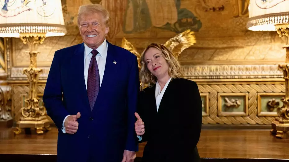 Мелони из Италии отправляется в Вашингтон на встречу с Трампом на тему тарифов.