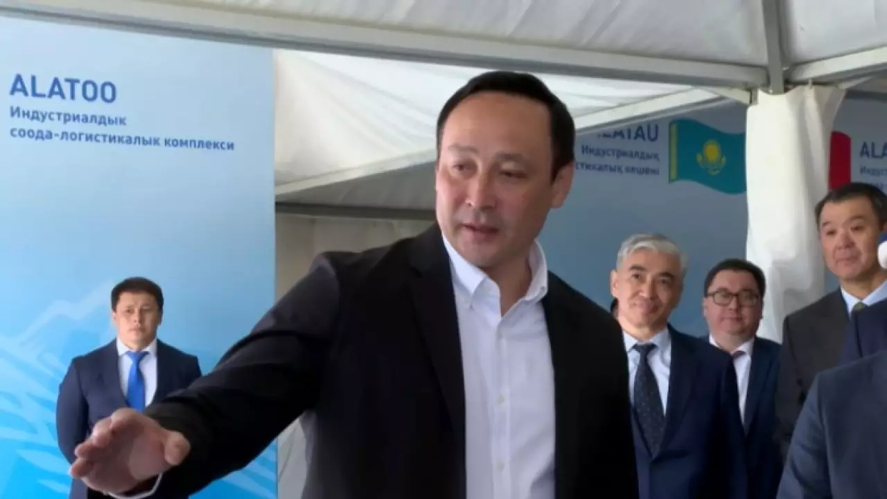 В Кордае строят транспортно-логистический комплекс