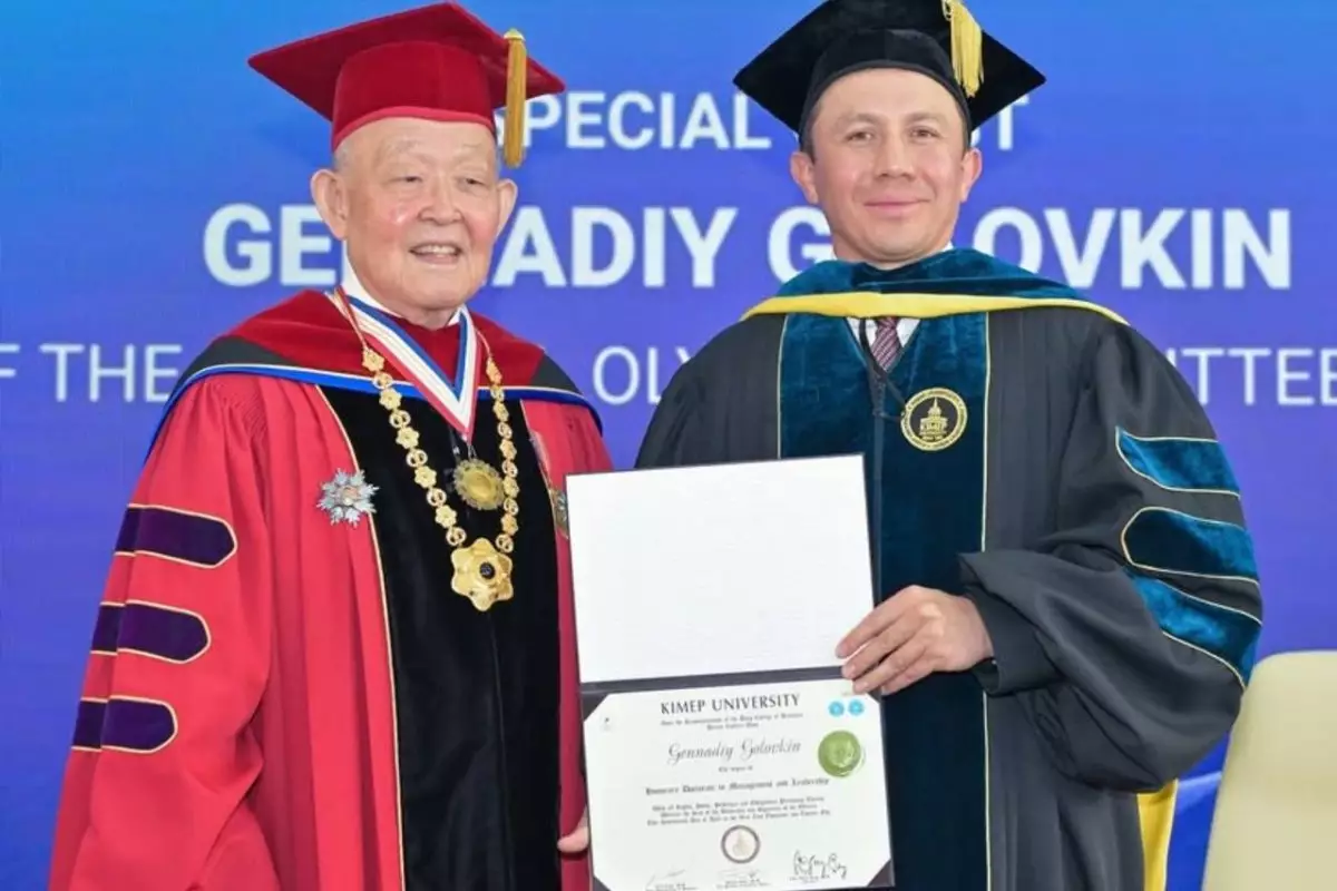 Геннадий Головкинге жаңа атақ берілді