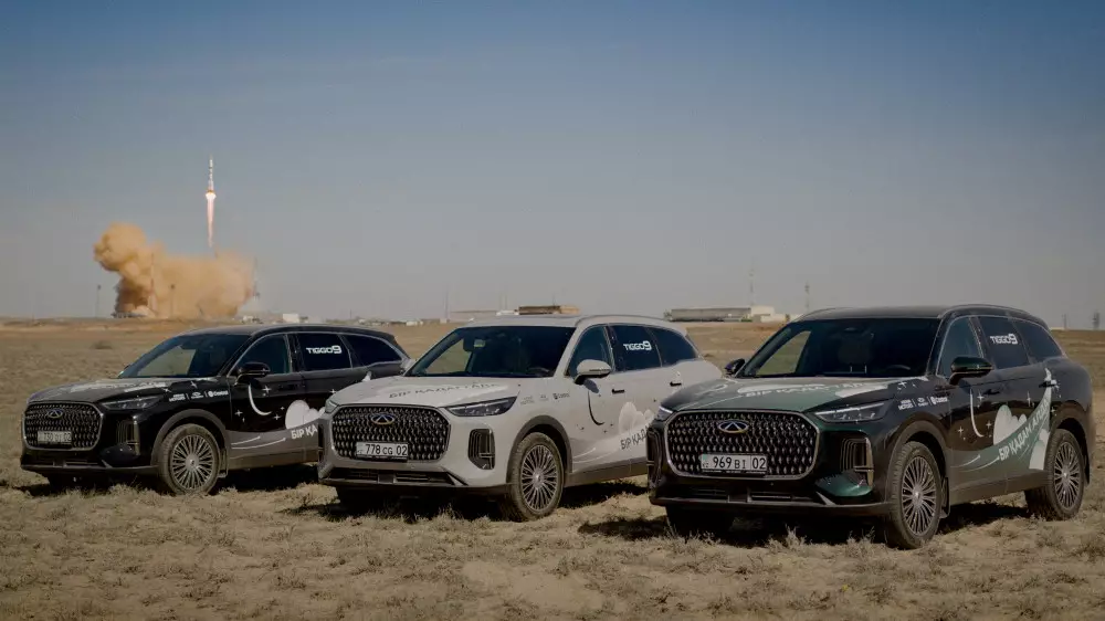 Навстречу космосу: тест-драйв к “Байконуру“ на CHERY TIGGO 9