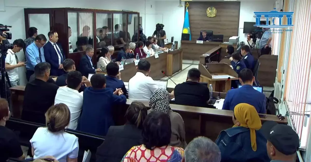 По делу об убийстве Шерзата Полата один из обвиняемых признал вину