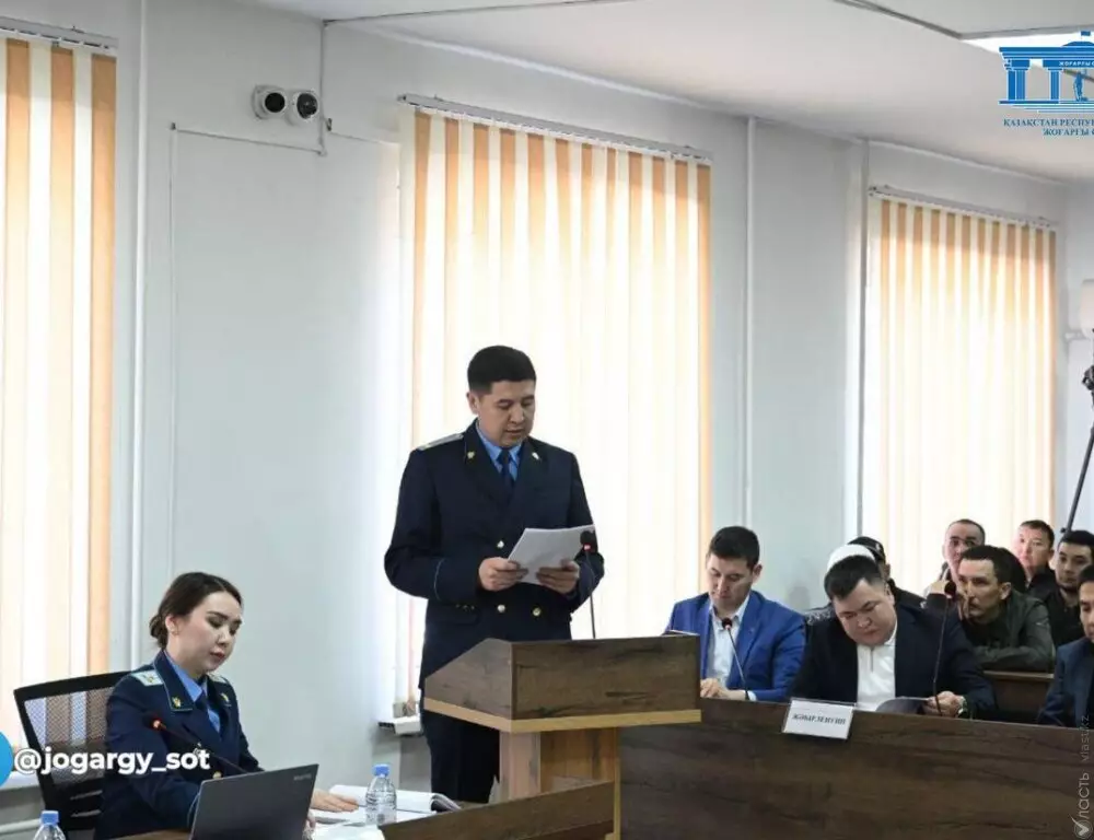 Пятеро подсудимых по делу об убийстве Шерзата Полата полностью отрицают свою вину