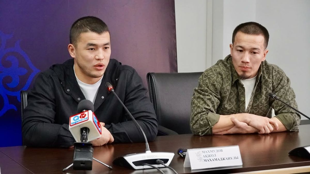 Қырғыздың танымал балуаны Ақжол Махмудов Қызылордаға келді