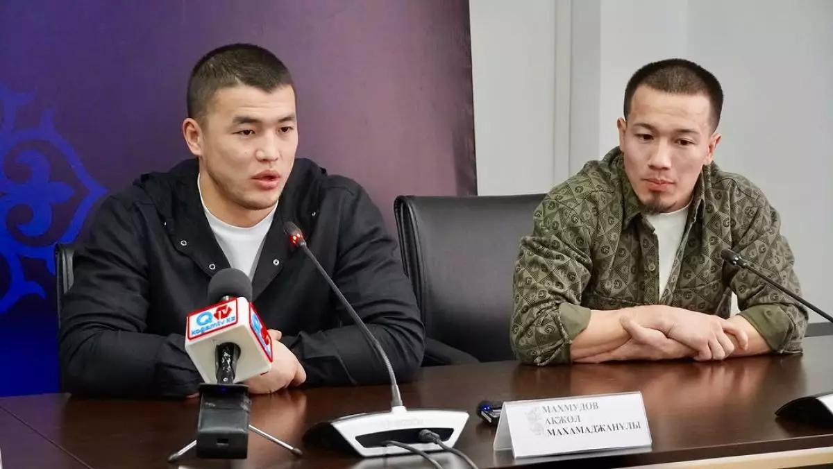 Қырғыздың танымал балуаны Ақжол Махмудов Қызылордаға келді