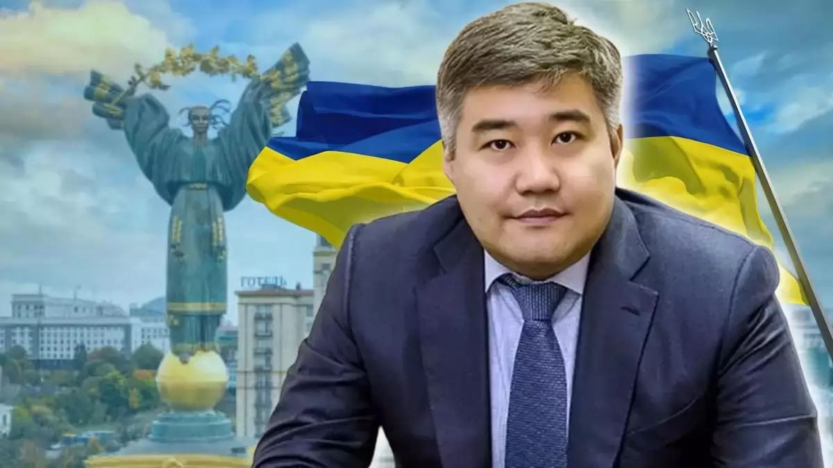 Соғыс кезіндегі елші: Украинада қызмет еткен Дархан Кәлетаев қандай ісімен есте қалды