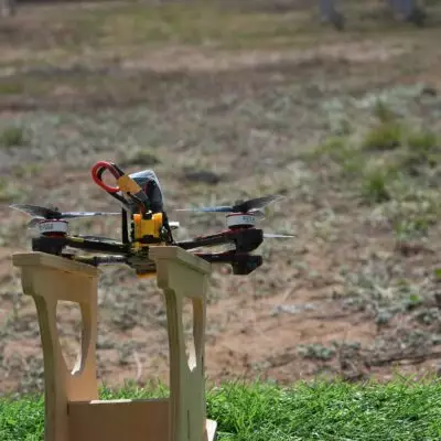 Впервые в Казахстане прошел турнир по пилотированию FPV-дронов среди силовых структур