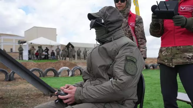 Қазақстанда тұңғыш рет күштік құрылымдар арасында FPV-дрондар турнирі өтті