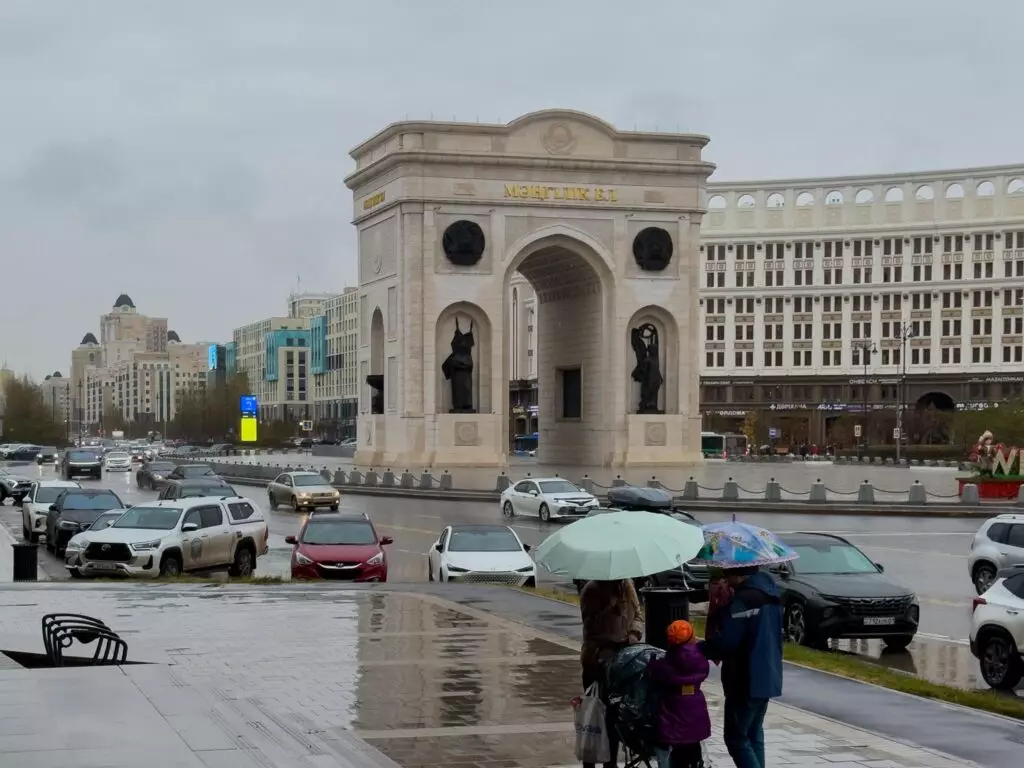 Проспект Мангилик Ел перекроют в Астане