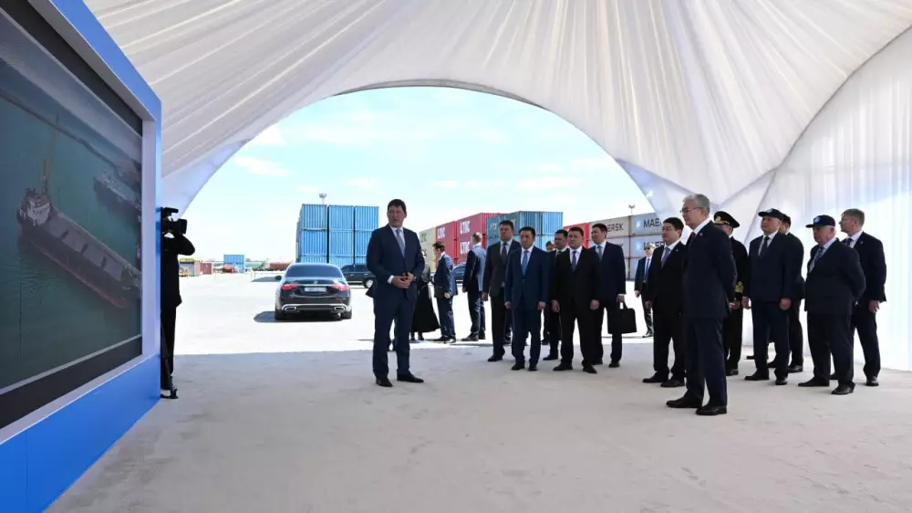 Тоқаев Кендірлі курорты аумағындағы әуежай құрылысын тезірек аяқтауды тапсырды