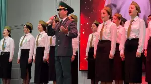 Алматыда «Біз миллиондаған панфиловшылармыз» акциясы өтті